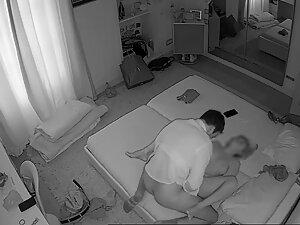 Spying on husband fucking his hot wife right after work Picture 8