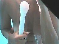 Sweet pussy close up in a beach cabin Picture 4