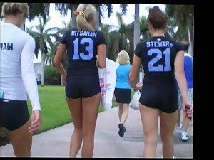 Volleyball girls got the best asses Picture 8