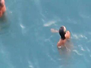 Voyeur caught them in nice sex poses Picture 7