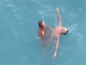 Voyeur caught them in nice sex poses Picture 8