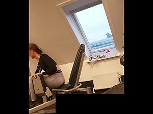 Exercise makes her look like she rides a dick Picture 3