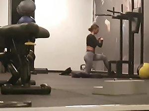 Exercise makes her look like she rides a dick Picture 8