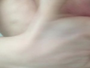 Sitting on his lap and getting pussy fingering Picture 8