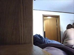 Fattest woman ever on hidden camera Picture 4