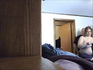 Fattest woman ever on hidden camera Picture 6