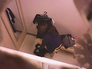 Sexy women in the dressing room Picture 8