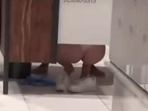 Sex in male locker room got caught on camera