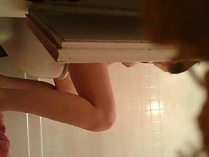 Video of my naked sister washing teeth Picture 3