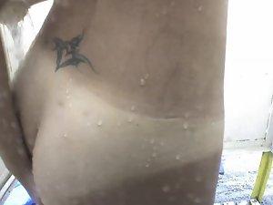 Beautiful tan lines and a tramp stamp Picture 5
