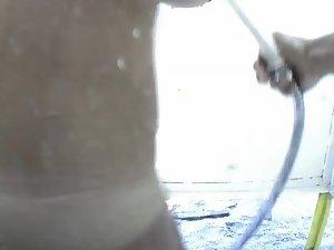 Beautiful tan lines and a tramp stamp Picture 6