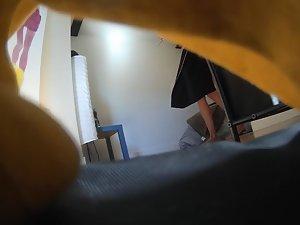 Spying my sexy stepmom get dressed Picture 4