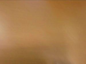 Slut bends over and moves her hips Picture 3