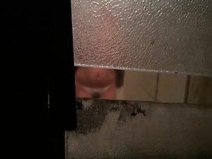 Window peep on naked neighbor's tan lines Picture 2