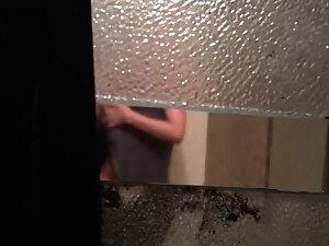 Window peep on naked neighbor's tan lines Picture 3