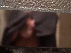 Window peep on naked neighbor's tan lines Picture 4