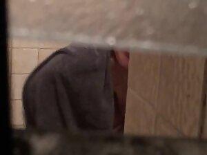 Window peep on naked neighbor's tan lines Picture 6