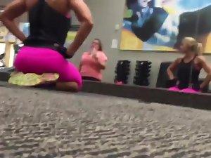 Pussy stretching kind of an exercise Picture 4