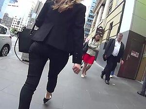 Sexy businesswoman with big ass Picture 6