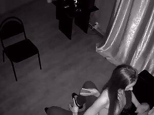 Spying on naked lap dance in private room Picture 6