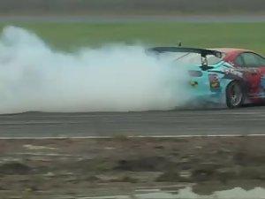 Too fast and furious for her big boobs Picture 3