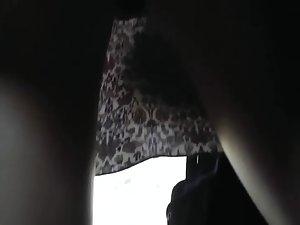 Checking out her bubble butt Picture 4