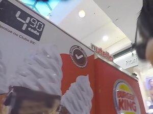 Her big booty is like two massive balloons Picture 5