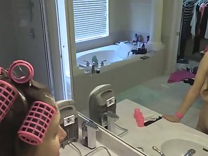 Cum messed up her new hairstyle Picture 6