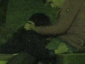 Voyeur caught a blowjob at night in the park Picture 2