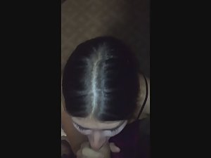 Her look is like invitation for a cum facial Picture 3