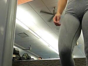 Serious weight lifting created her perfect ass Picture 3