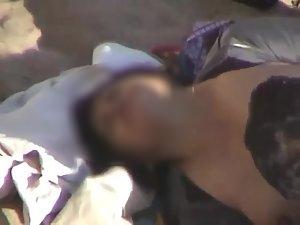 Spying on a mature couple's sex Picture 6