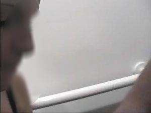 Horny couple shopping for clothes Picture 8