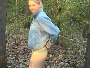 Outgoing girl fucked in a park Picture 8