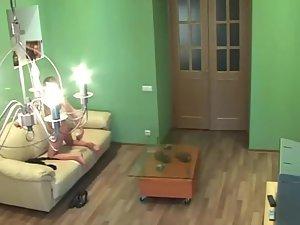 Spying her while she takes naked selfies Picture 2