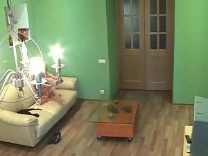 Spying her while she takes naked selfies Picture 3