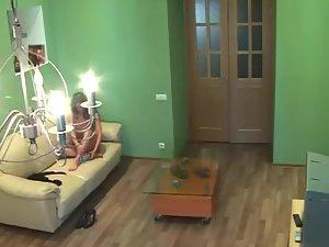 Spying her while she takes naked selfies Picture 8