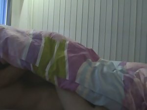 Hot sex under the bed sheets Picture 4