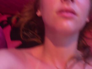 Beauty bites her lips while he fucks her hairy pussy Picture 2