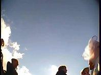 Up the skirt of a bride Picture 2