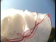 Up the skirt of a bride Picture 4