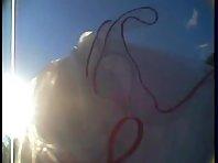 Up the skirt of a bride Picture 6