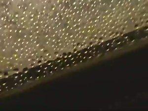 Voyeur caught a teen girl's tramp stamp Picture 6