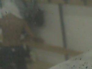 Voyeur caught a teen girl's tramp stamp Picture 8