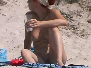 A lot of incredible sexy sights on a beach Picture 7
