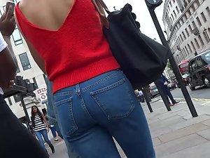 Black teen girl in black tights Picture 6