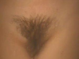 Perfect hairy pussy peeped in close up Picture 8