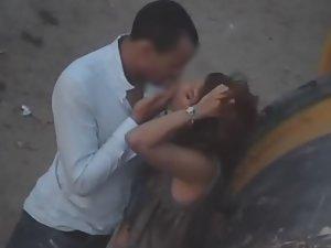 Love story caught by a voyeur Picture 3