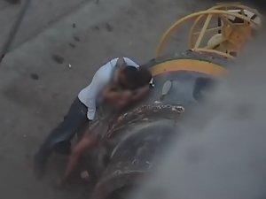 Love story caught by a voyeur Picture 4