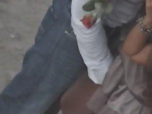 Love story caught by a voyeur Picture 5